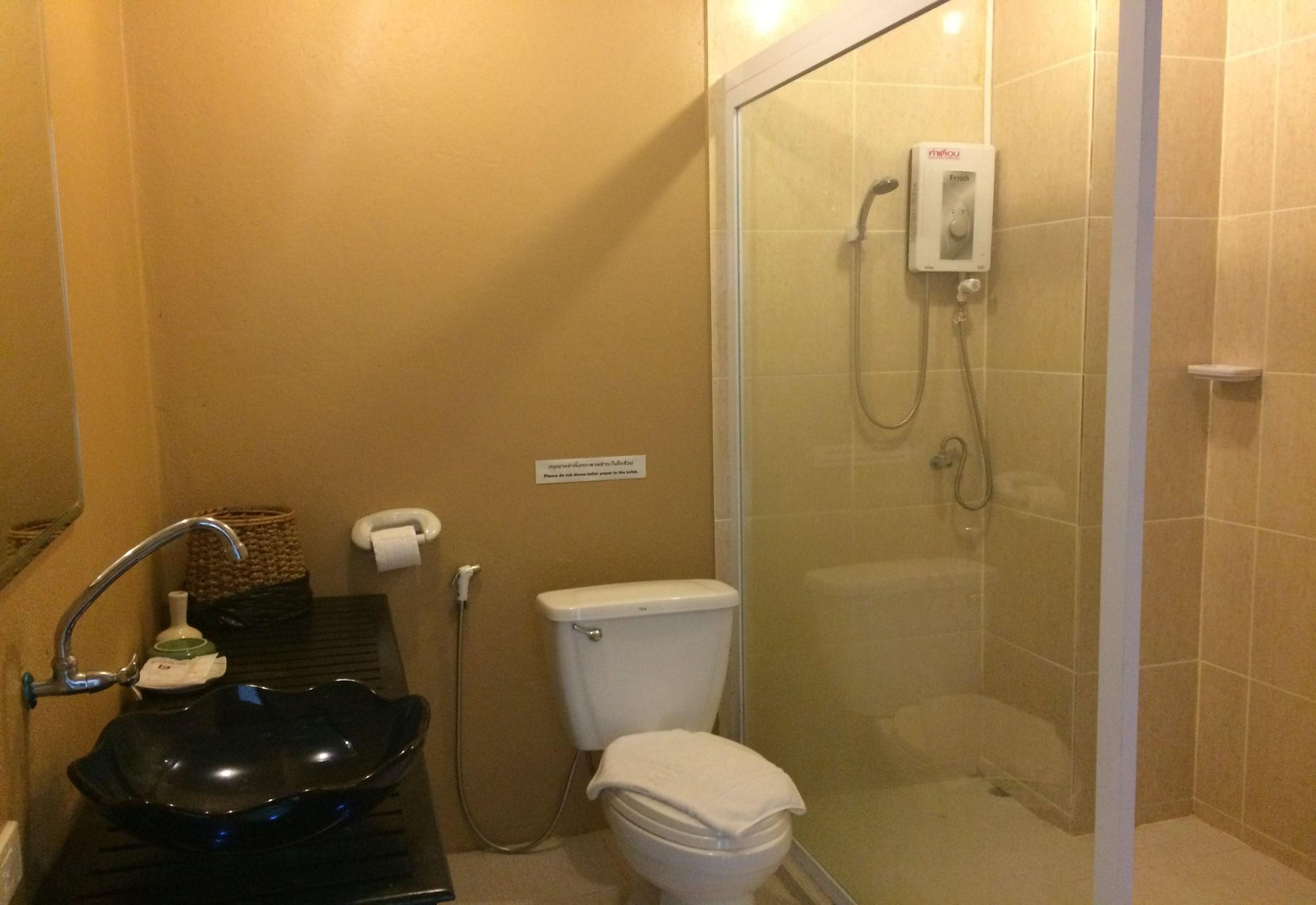 Water Palm Resort Talat Yai Экстерьер фото