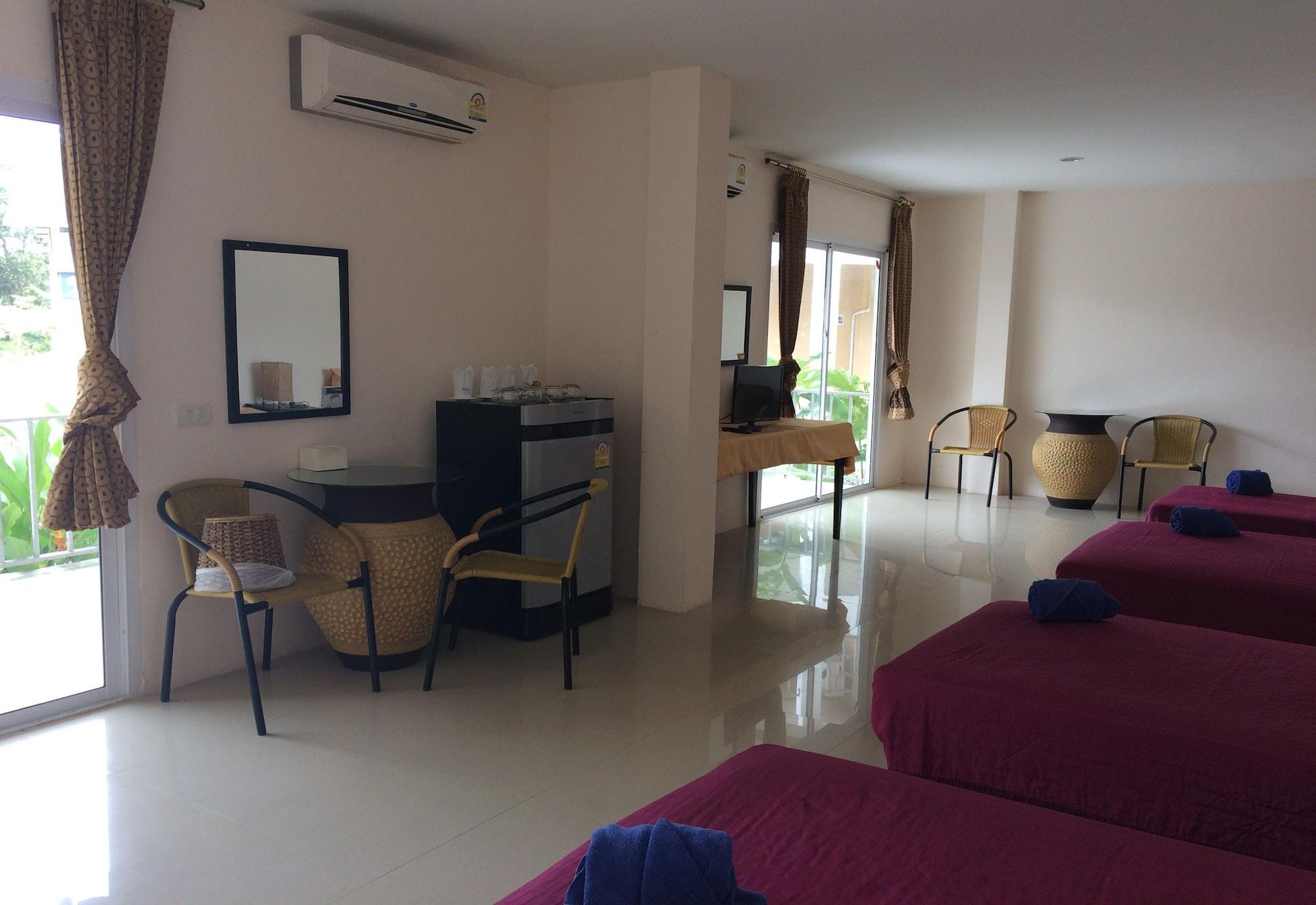 Water Palm Resort Talat Yai Экстерьер фото