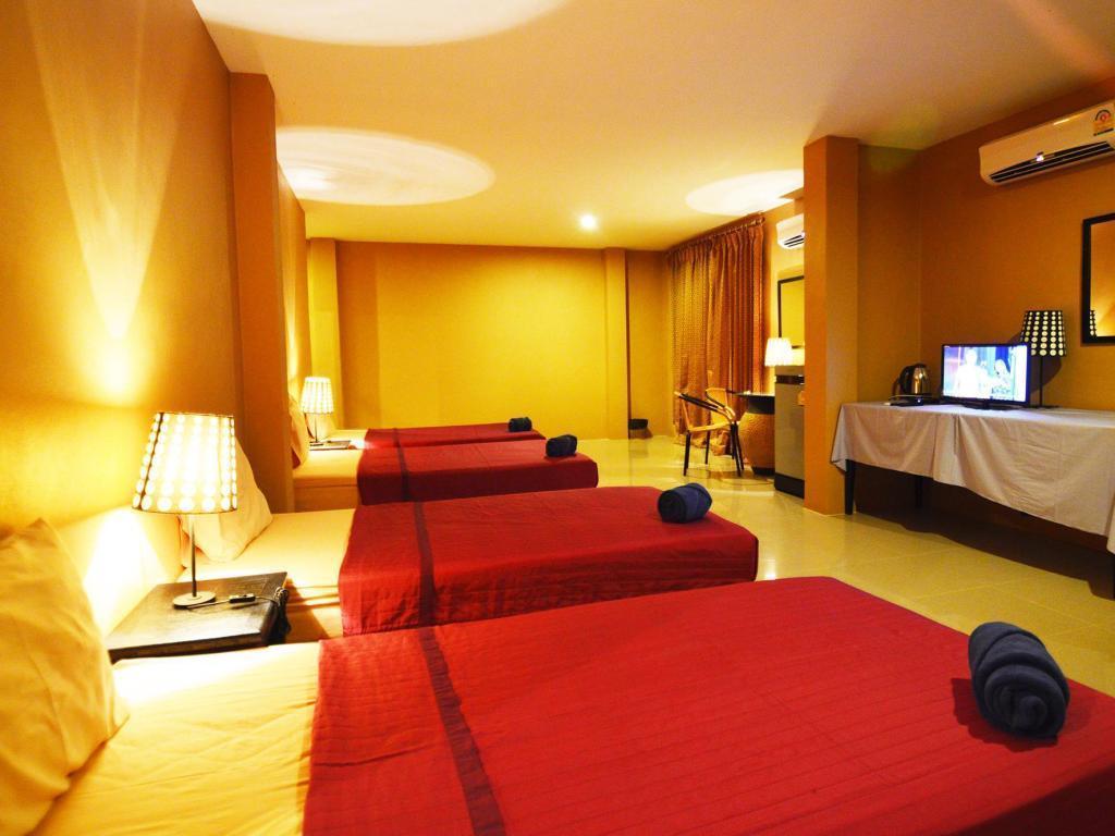 Water Palm Resort Talat Yai Экстерьер фото