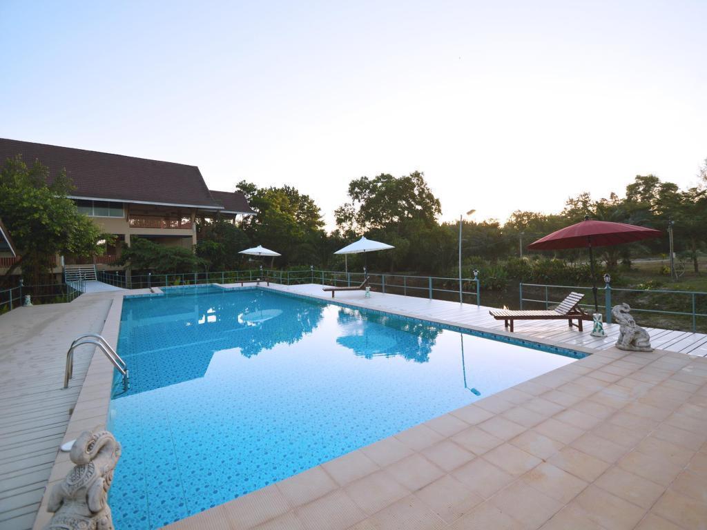 Water Palm Resort Talat Yai Экстерьер фото