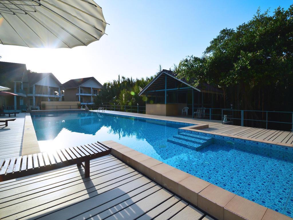 Water Palm Resort Talat Yai Экстерьер фото