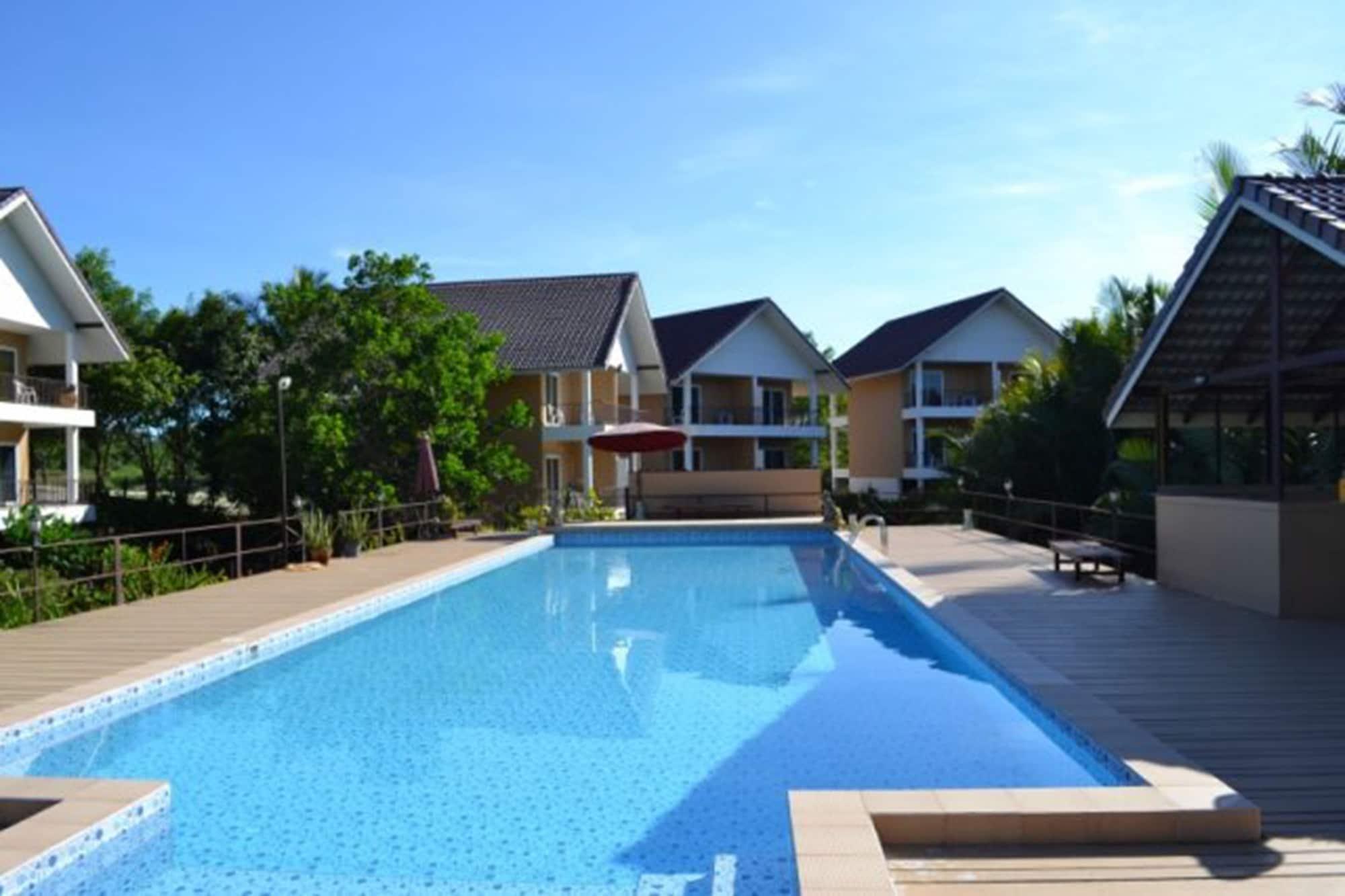 Water Palm Resort Talat Yai Экстерьер фото